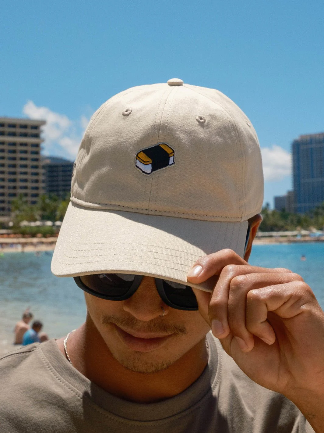 Musubi Me Dad Cap - Image 3