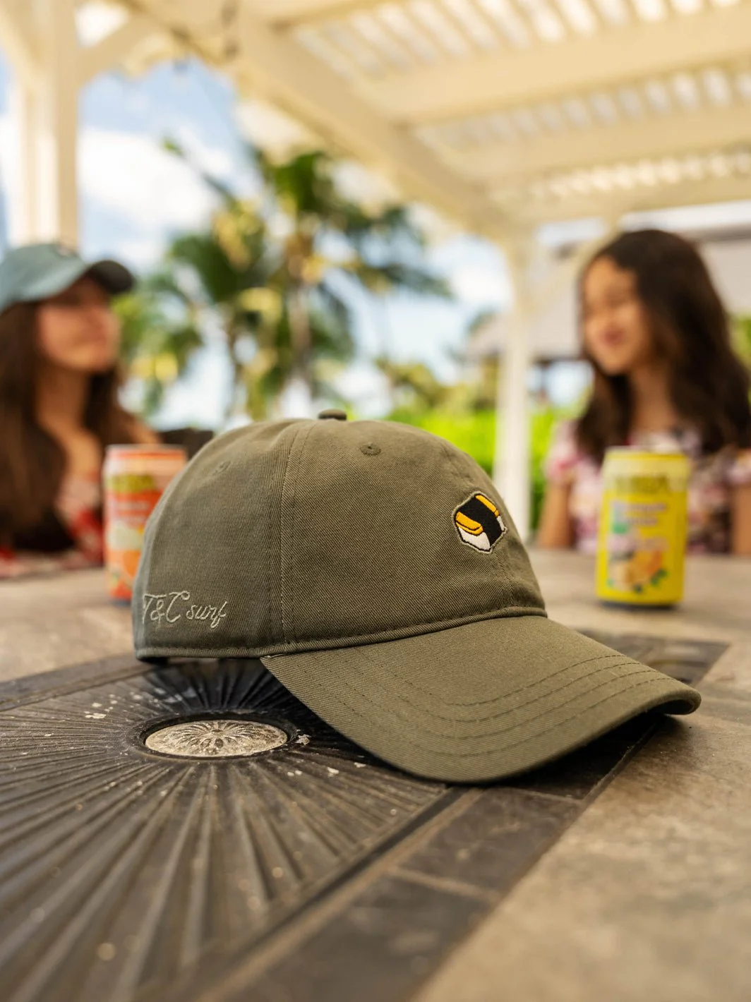 Musubi Me Dad Cap - Image 5