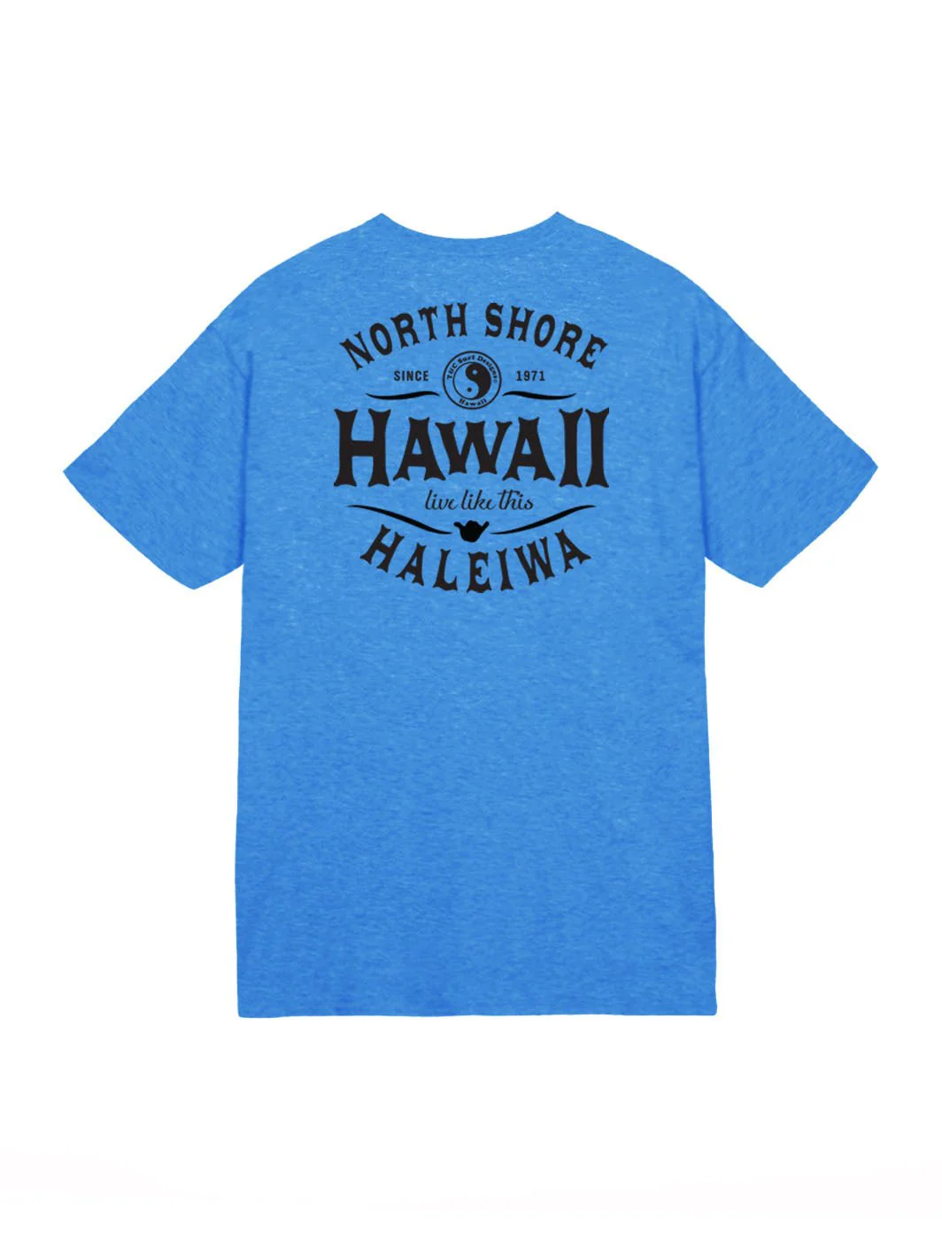 North Shore Hawaii Jersey Tee - Image 11