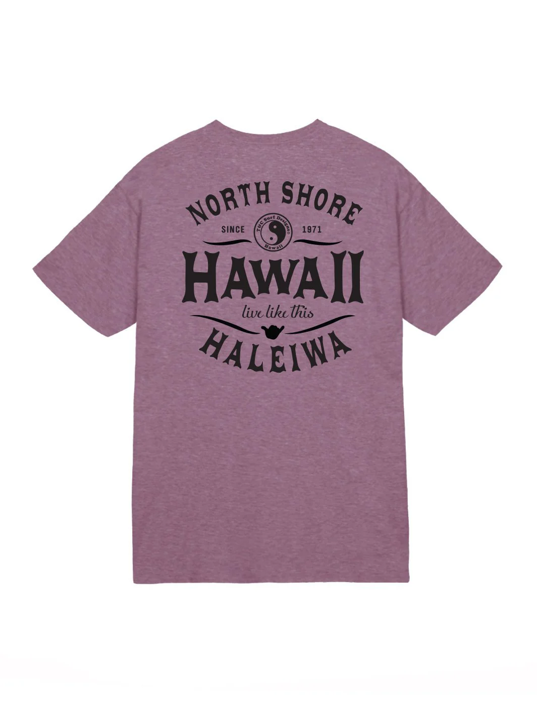 North Shore Hawaii Jersey Tee - Image 14