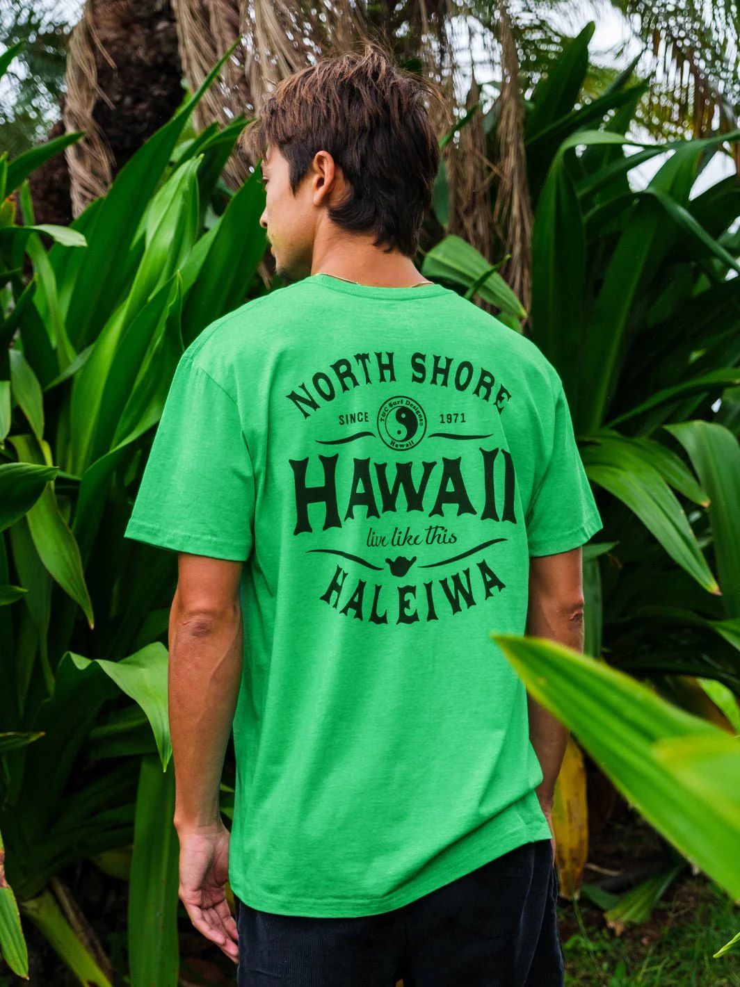 North Shore Hawaii Jersey Tee - Image 3