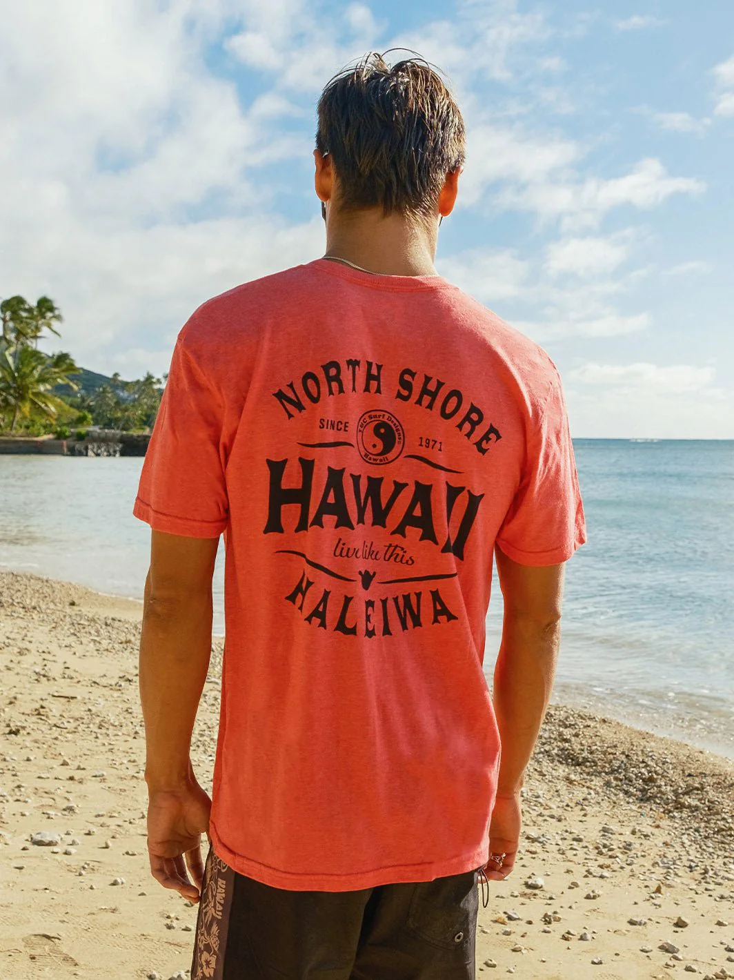North Shore Hawaii Jersey Tee - Image 6