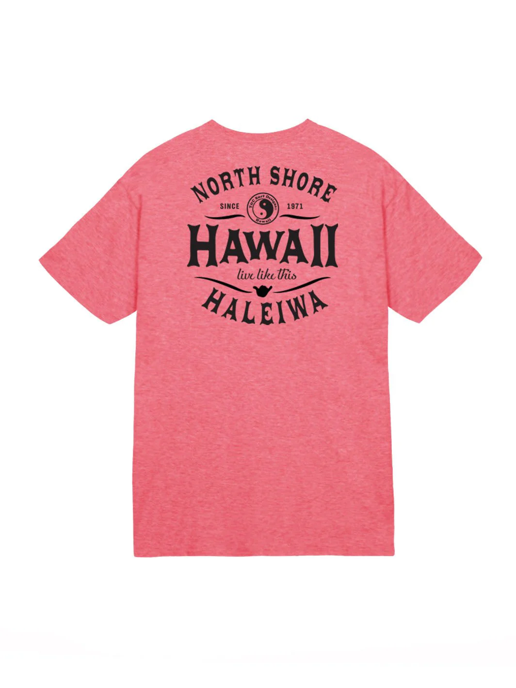 North Shore Hawaii Jersey Tee - Image 7