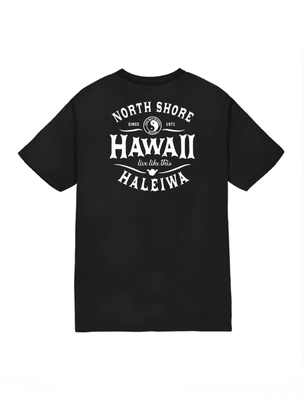 North Shore Hawaii Jersey Tee - Image 9