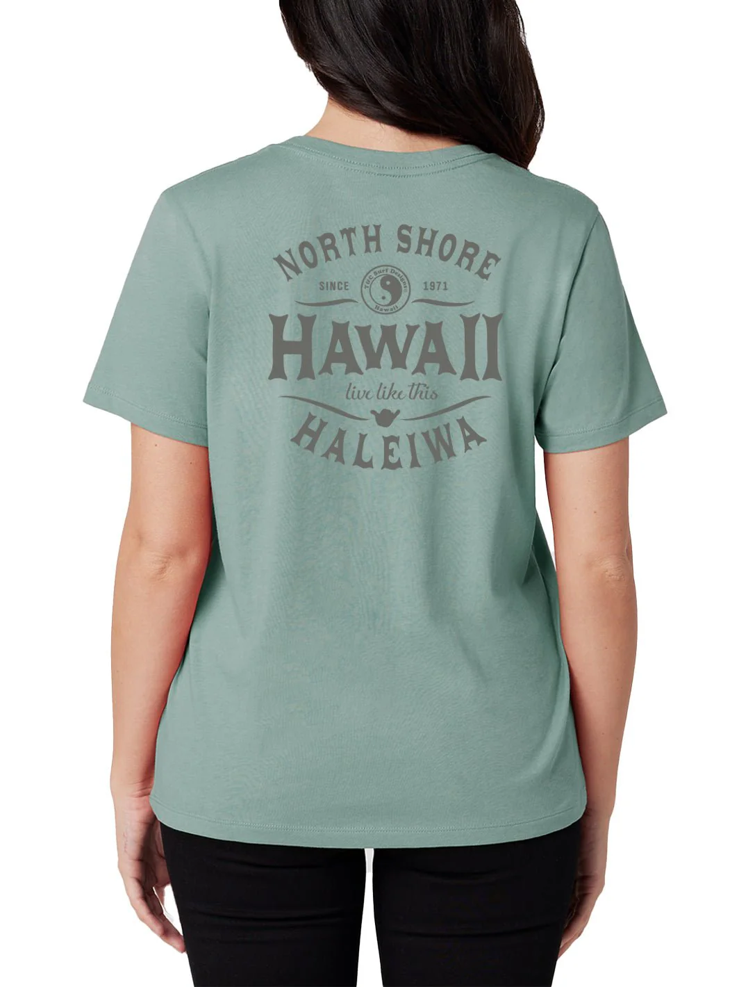 North Shore Hawaii Classic Tee - Image 4