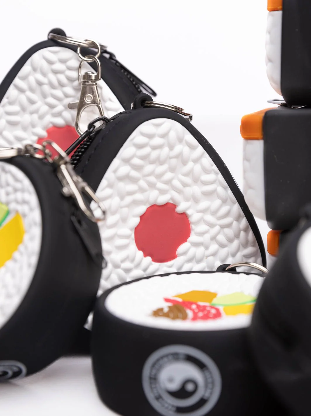 Onigiri Coin Key Chain - Image 4