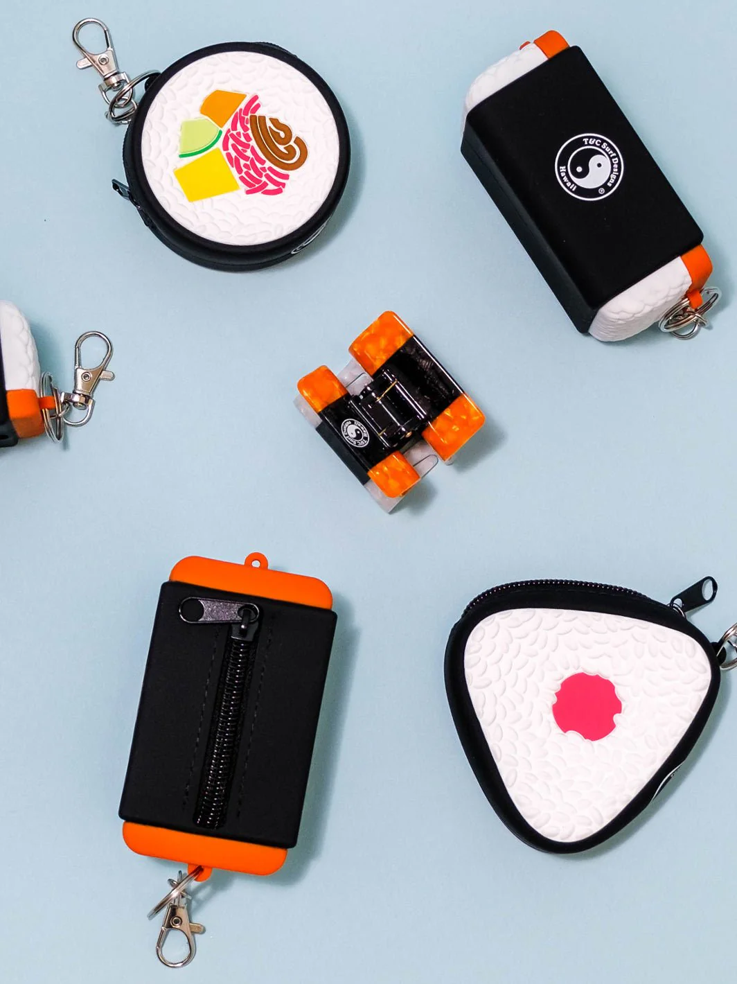 Onigiri Coin Key Chain - Image 5