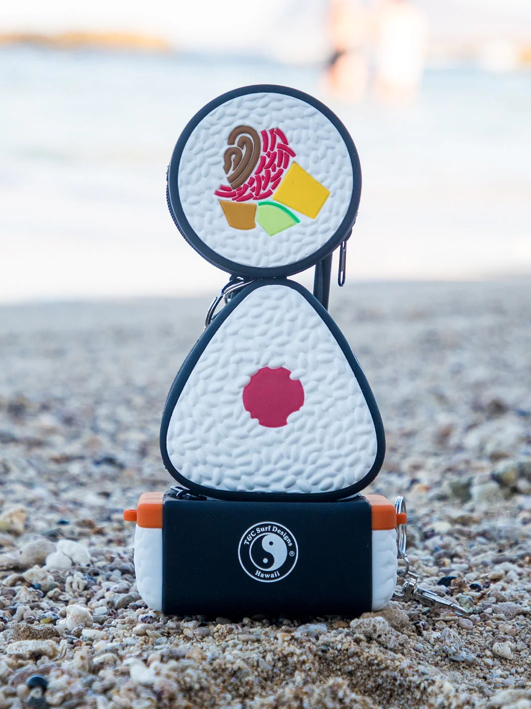 Onigiri Coin Key Chain - Image 7