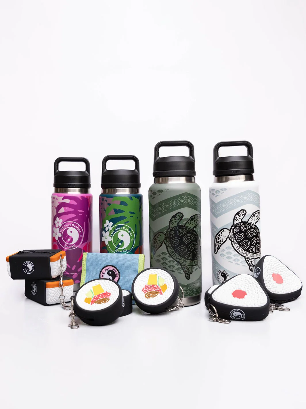 Onigiri Coin Key Chain - Image 9