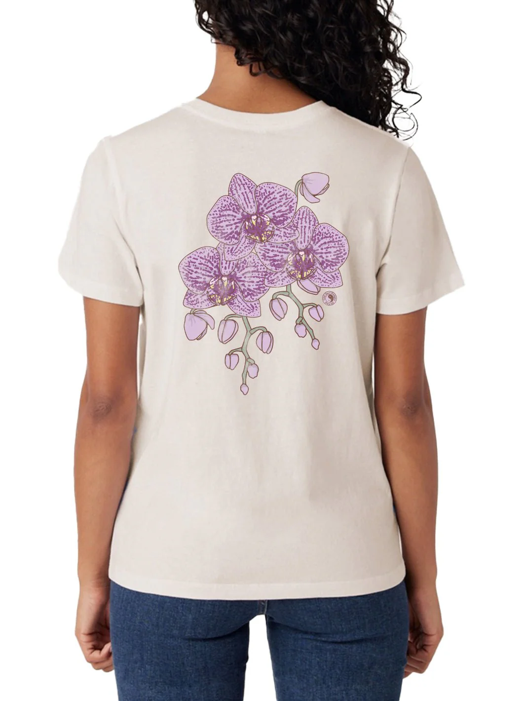Orchid Trio Classic Tee
