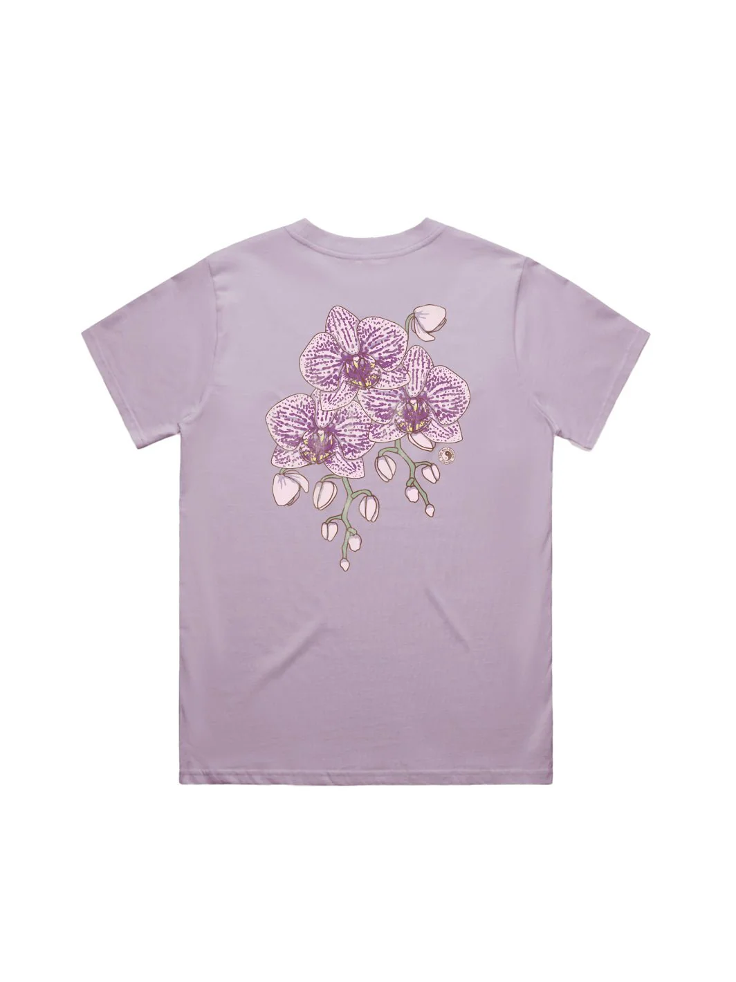 Orchid Trio Classic Tee - Image 2