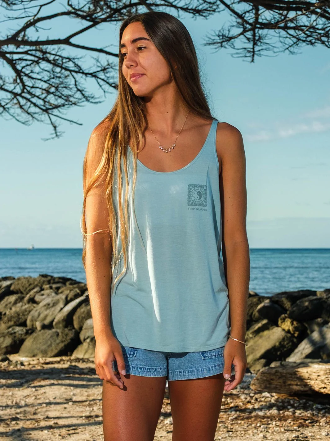 Pakalana Quilt Slouchy Tank - Image 4