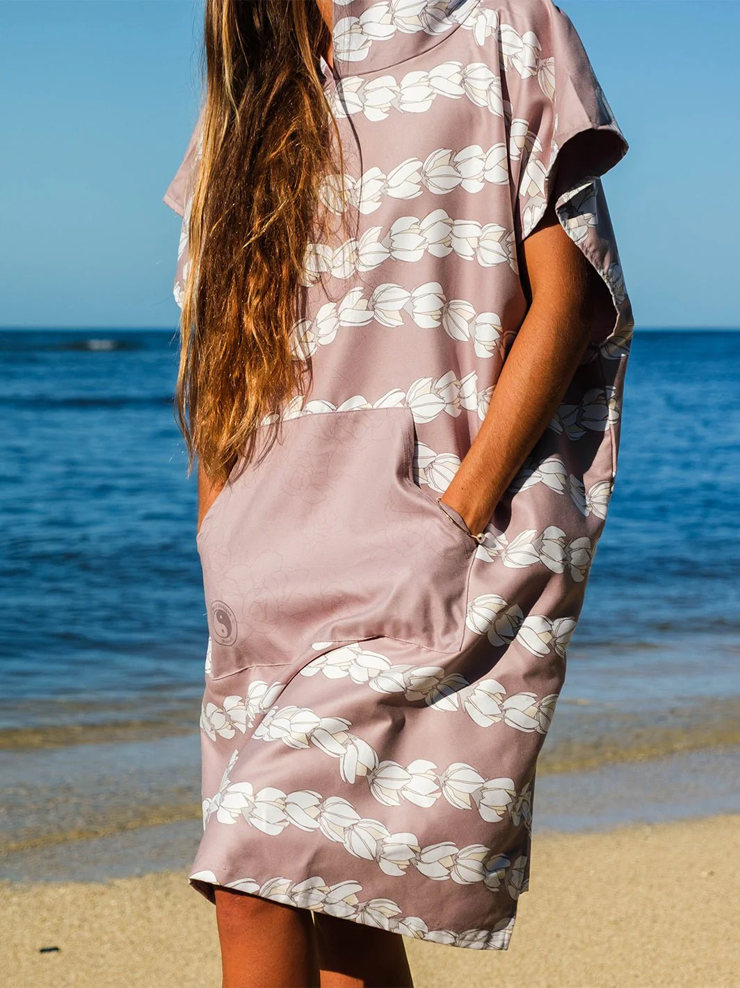 Pikake Pearl Poncho - Image 3
