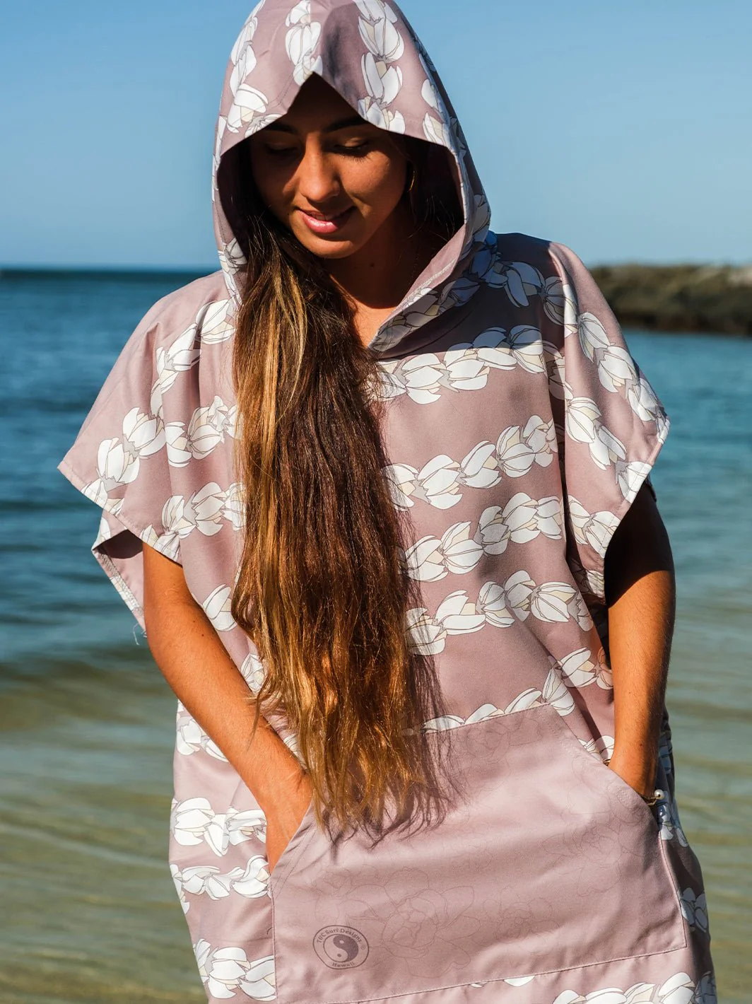 Pikake Pearl Poncho - Image 6