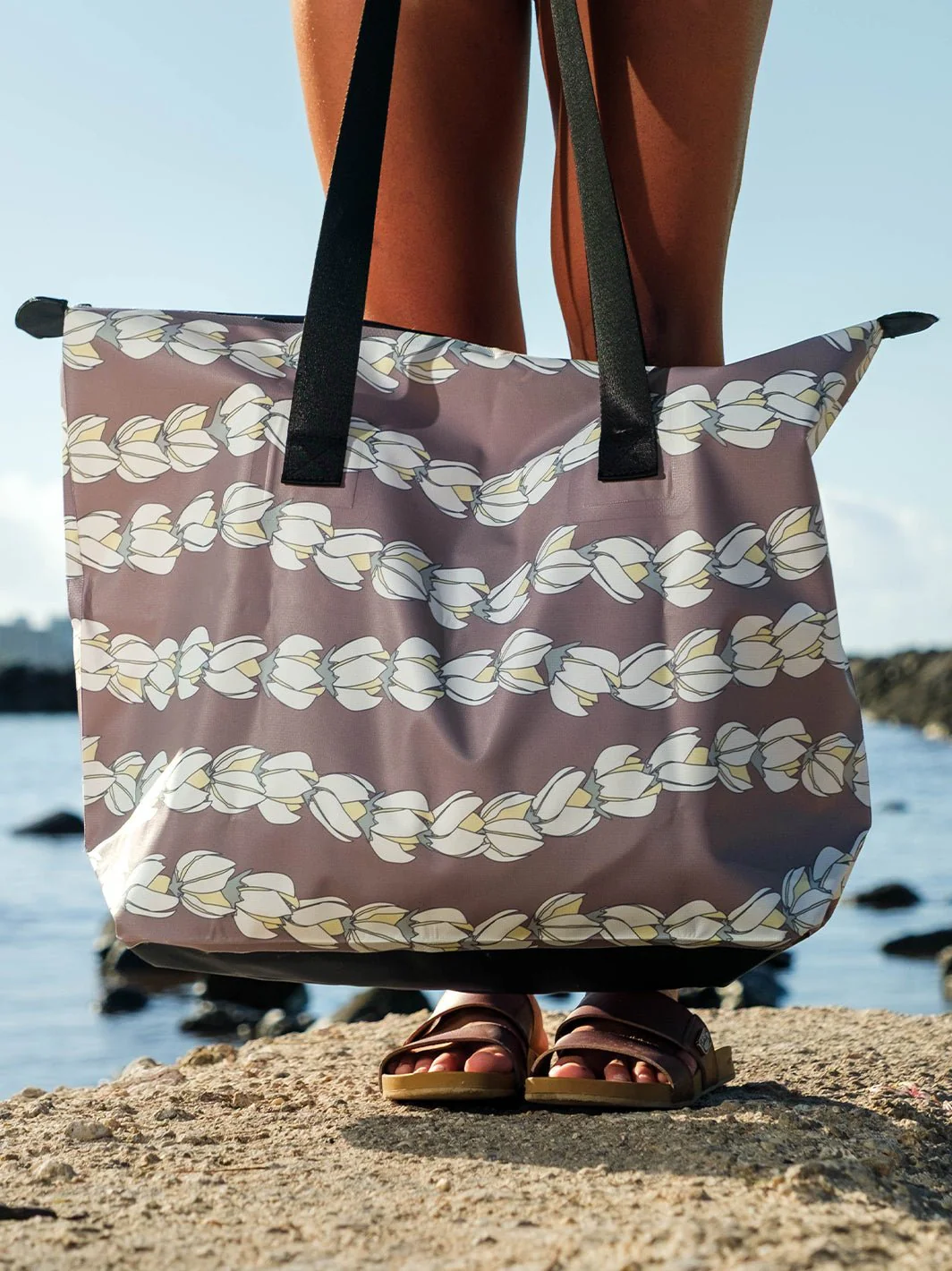 Pikake Pearl Dry Bag Tote