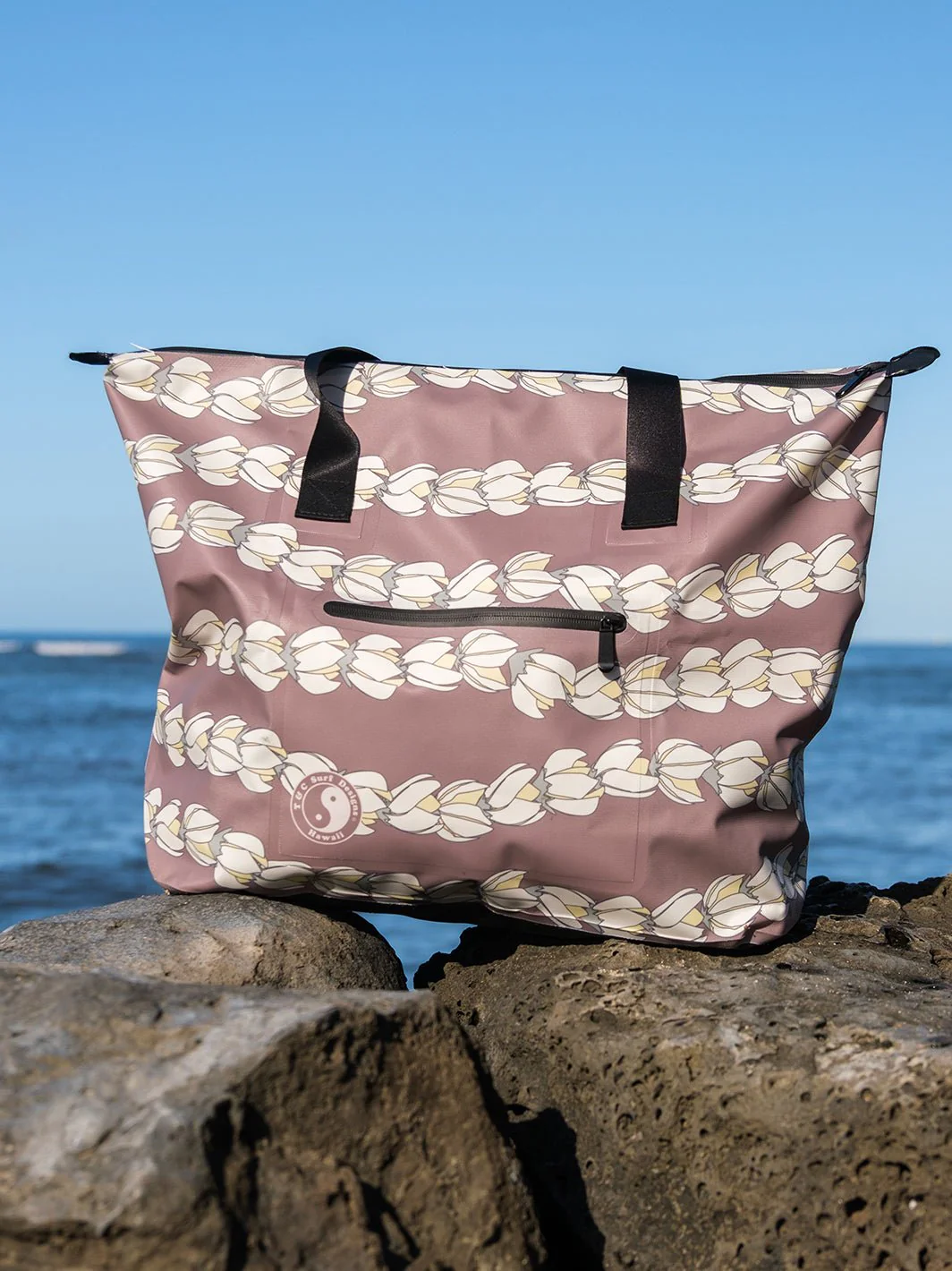Pikake Pearl Dry Bag Tote - Image 3