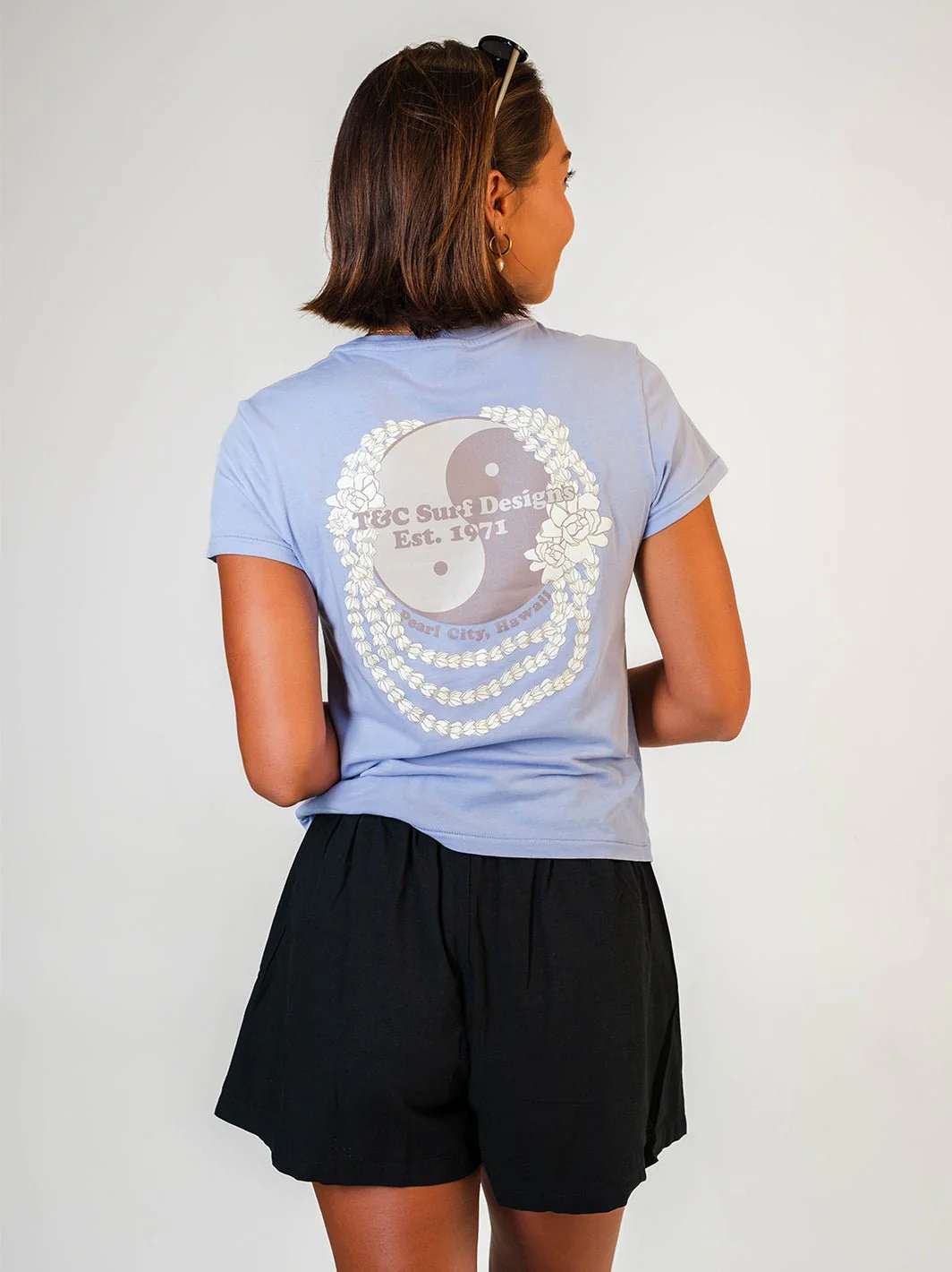 Pikake Pearl Tourist Tee - Image 3