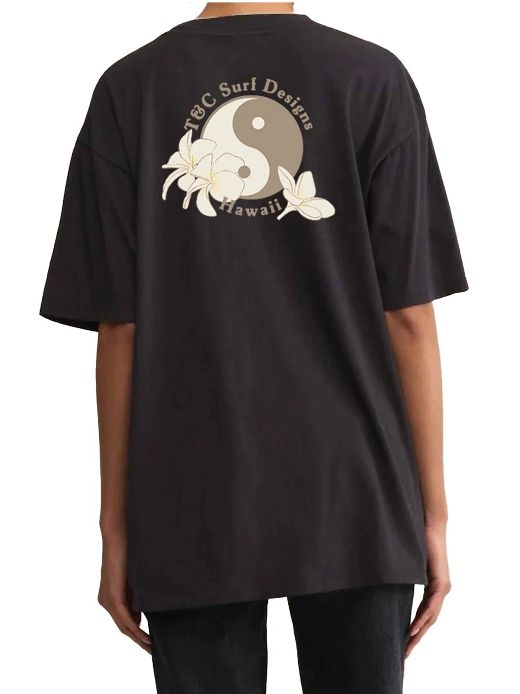 Plumeria Logo City Tee