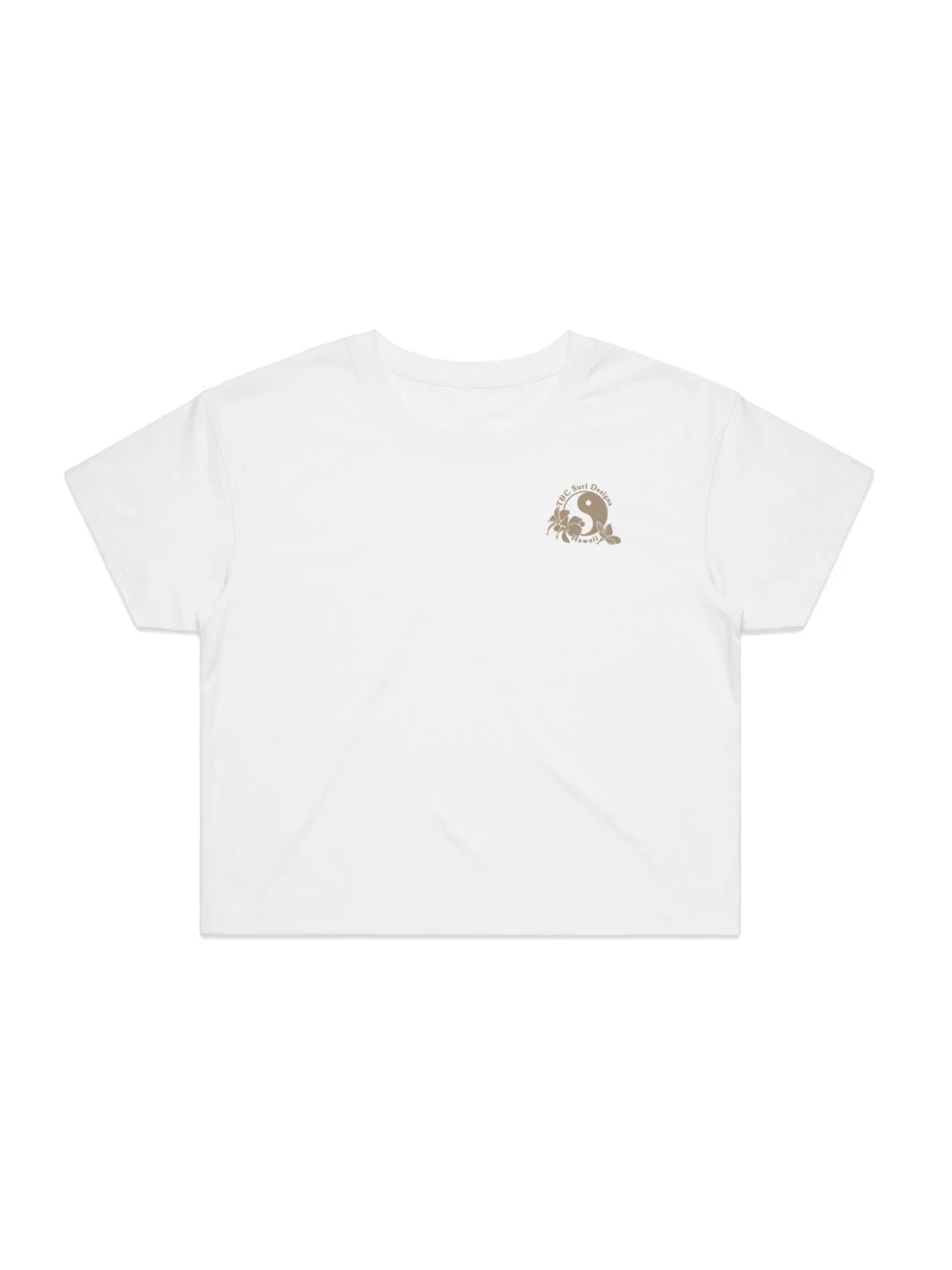 Plumeria Logo Crop Tee - Image 2