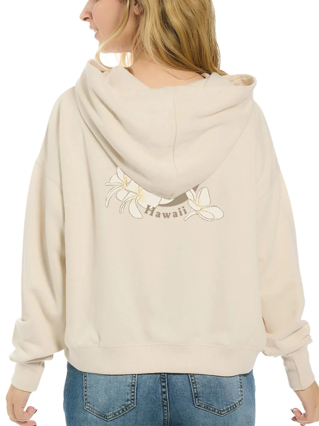 Plumeria Logo Pullover Hoodie