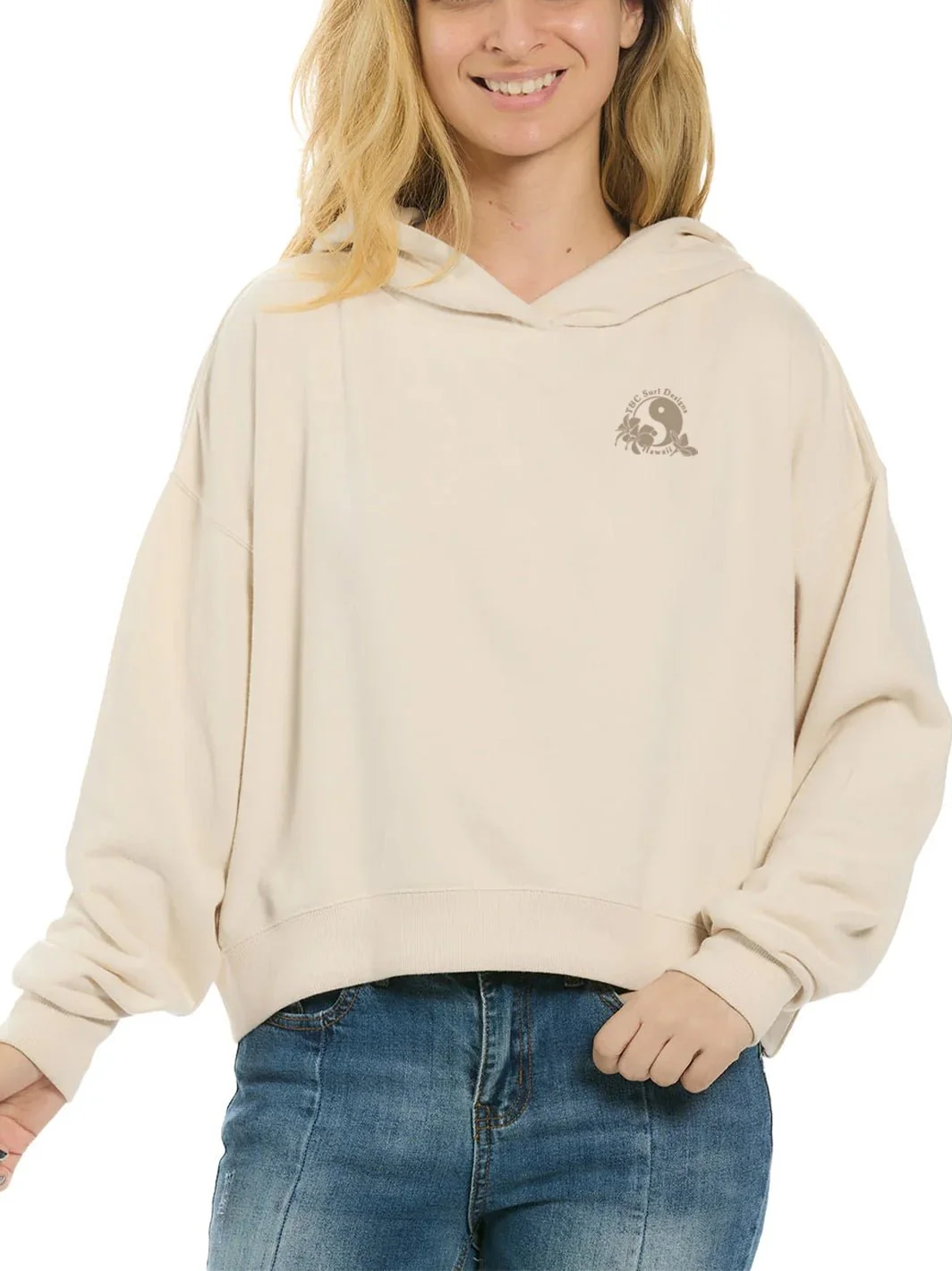 Plumeria Logo Pullover Hoodie - Image 2