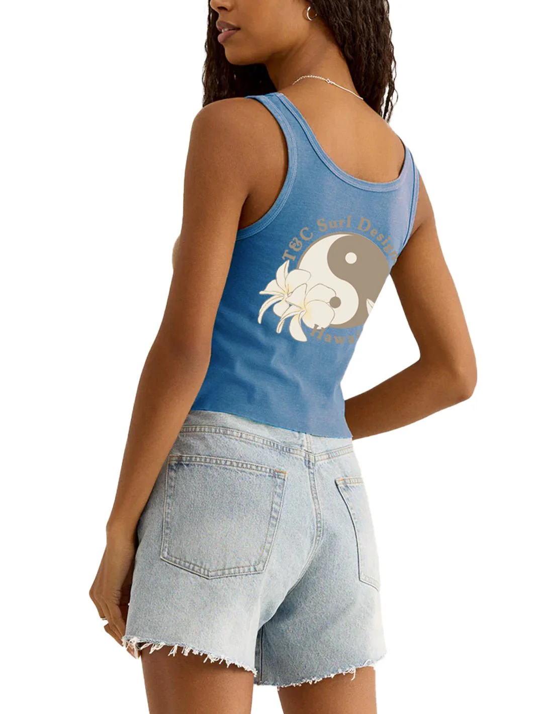 Plumeria Logo Suntrip Tank