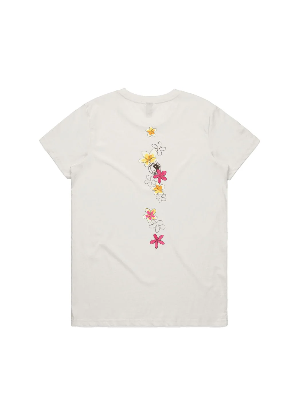 Pua Melia Vertical Maple Tee - Image 3