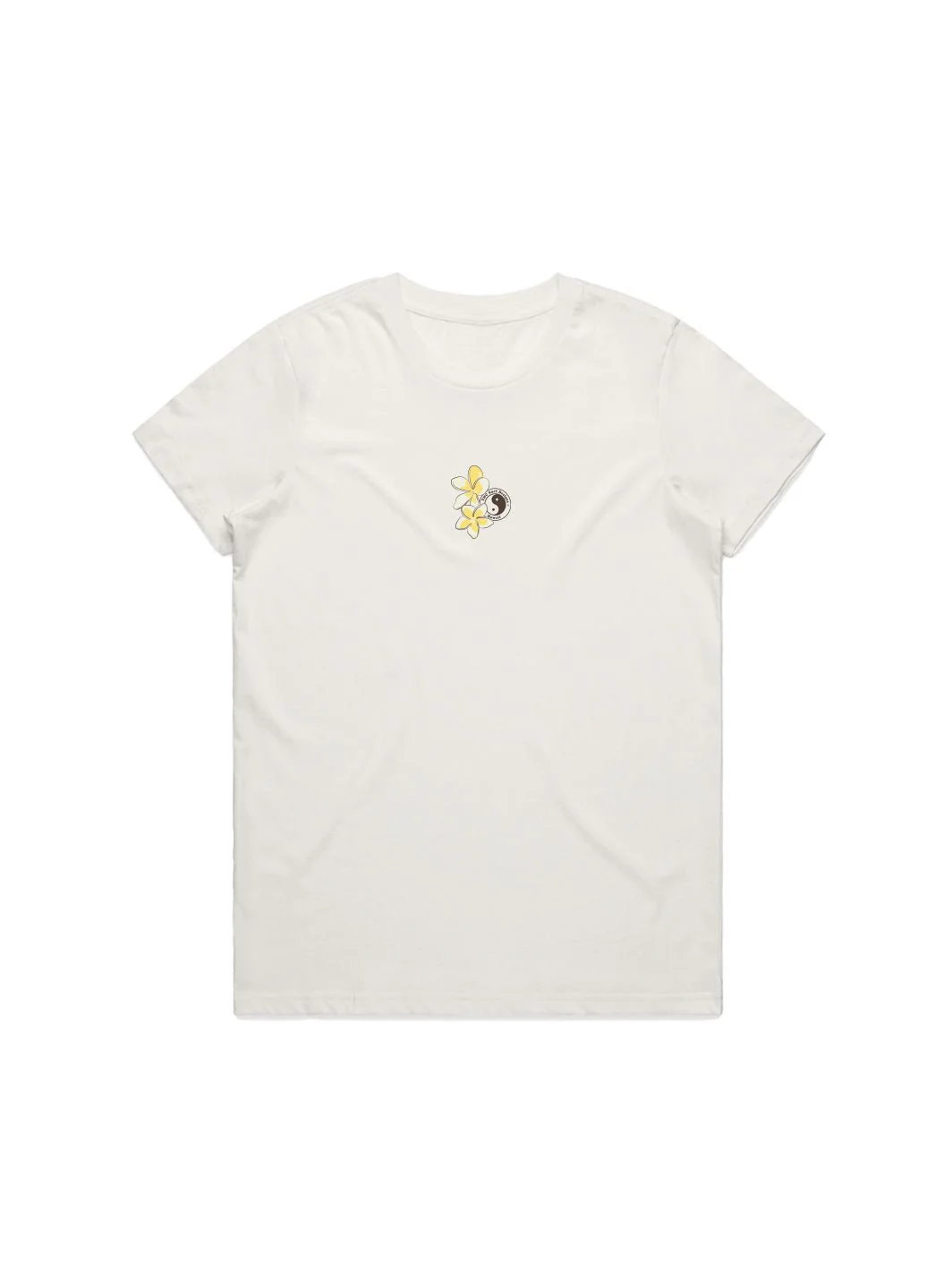 Pua Melia Vertical Maple Tee - Image 4