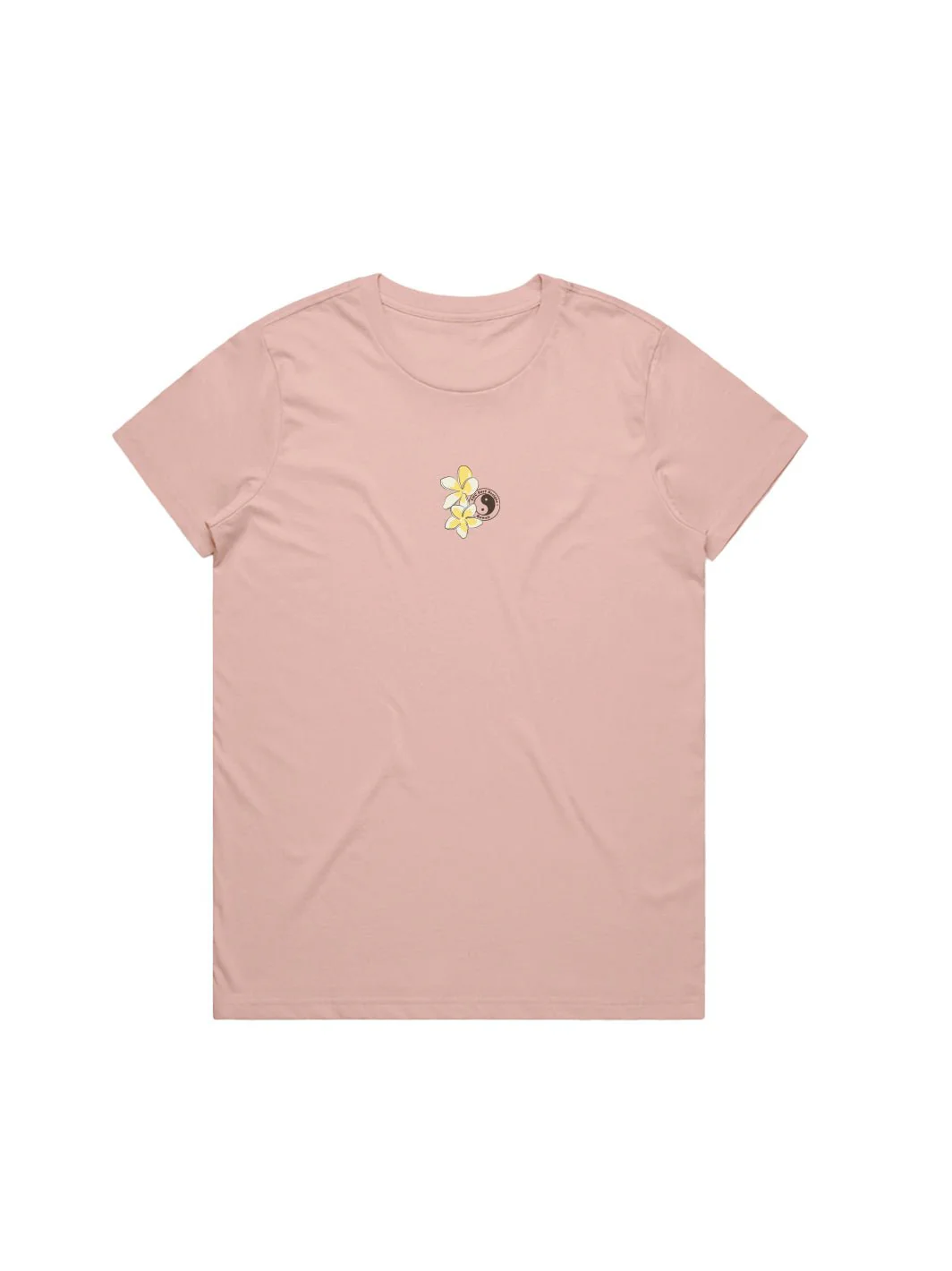 Pua Melia Vertical Maple Tee - Image 6