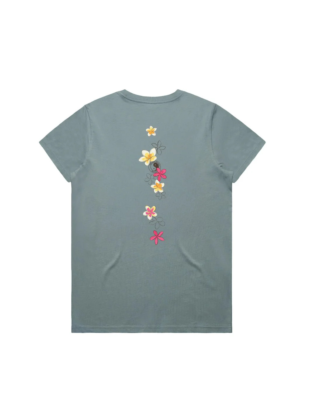 Pua Melia Vertical Maple Tee - Image 7