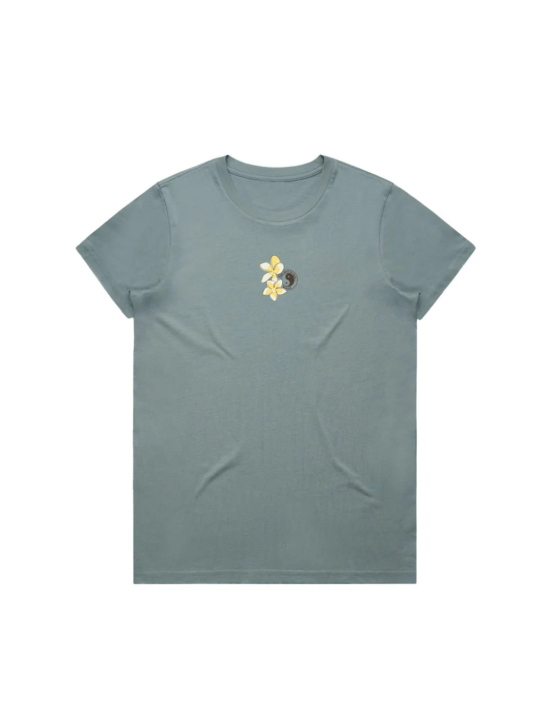 Pua Melia Vertical Maple Tee - Image 8