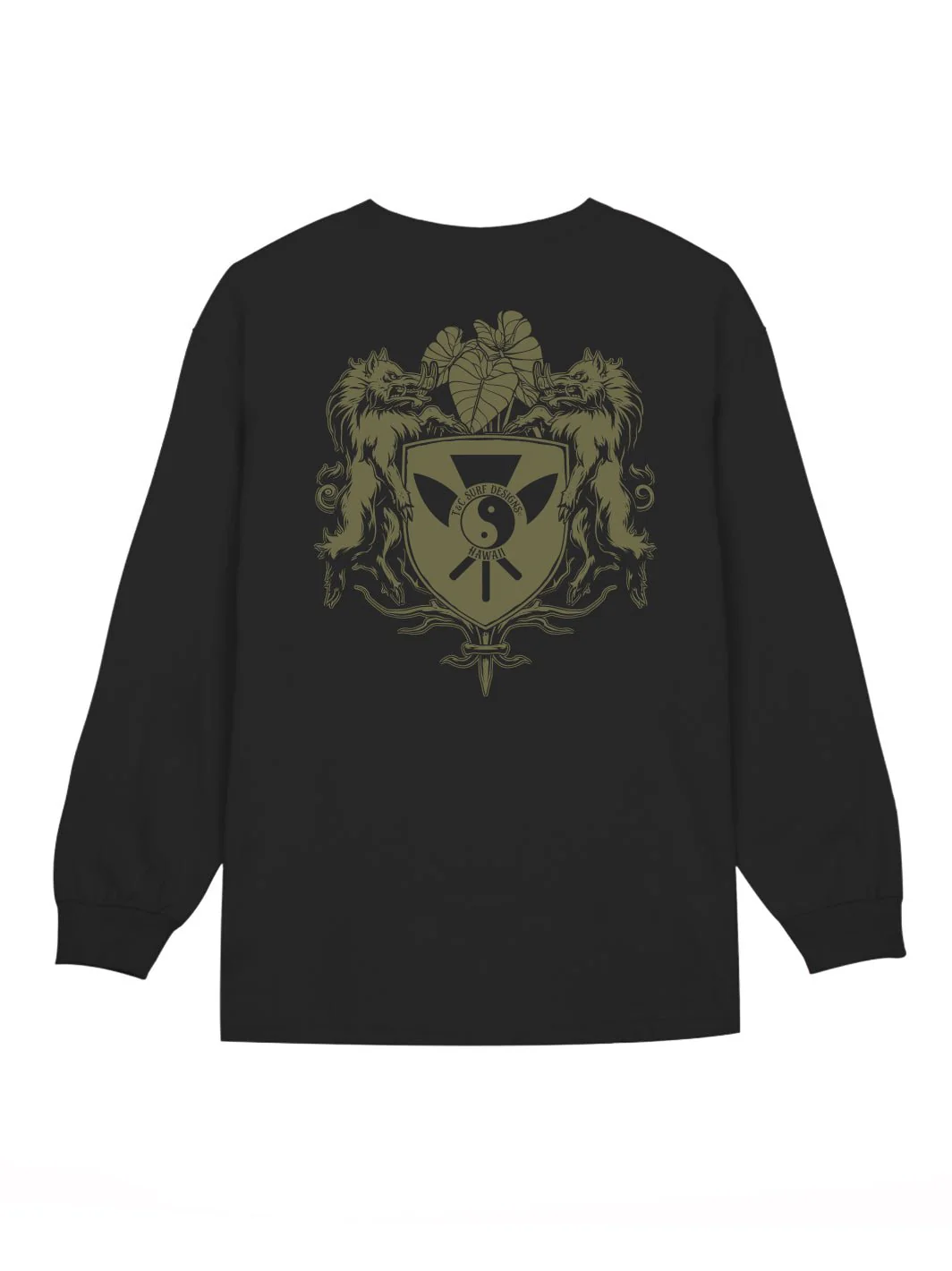 Pua'a Shield Long Sleeve