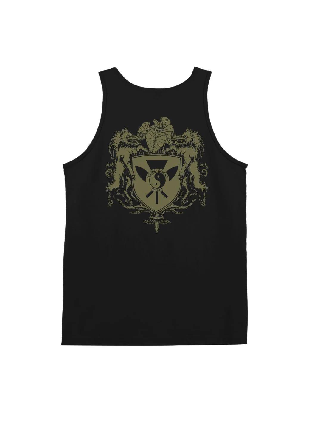 Pua'a Shield Tank
