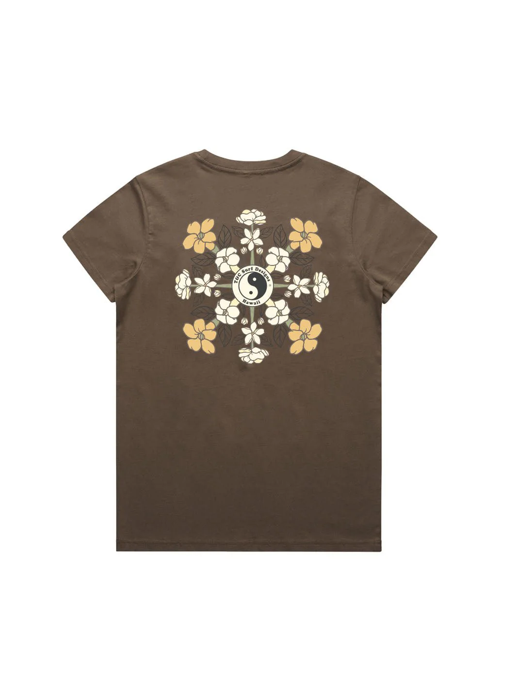 Puakeni Pikake Quilt Maple Tee - Image 3