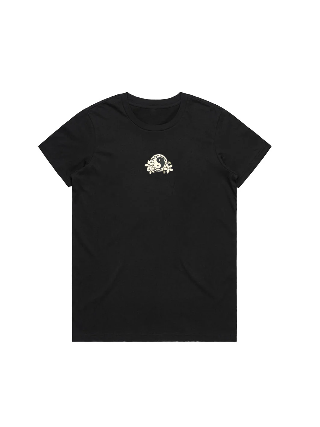 Puakeni Pikake Quilt Maple Tee - Image 5