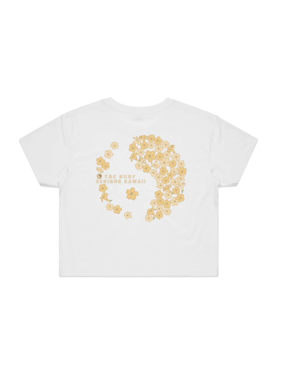 Puakenikeni Logo Crop Tee