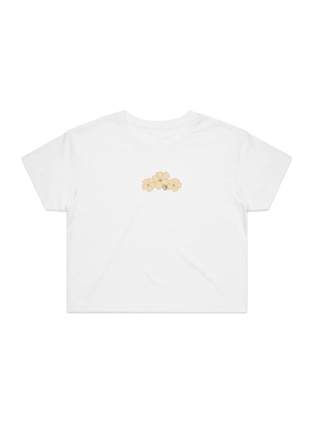 Puakenikeni Logo Crop Tee - Image 2