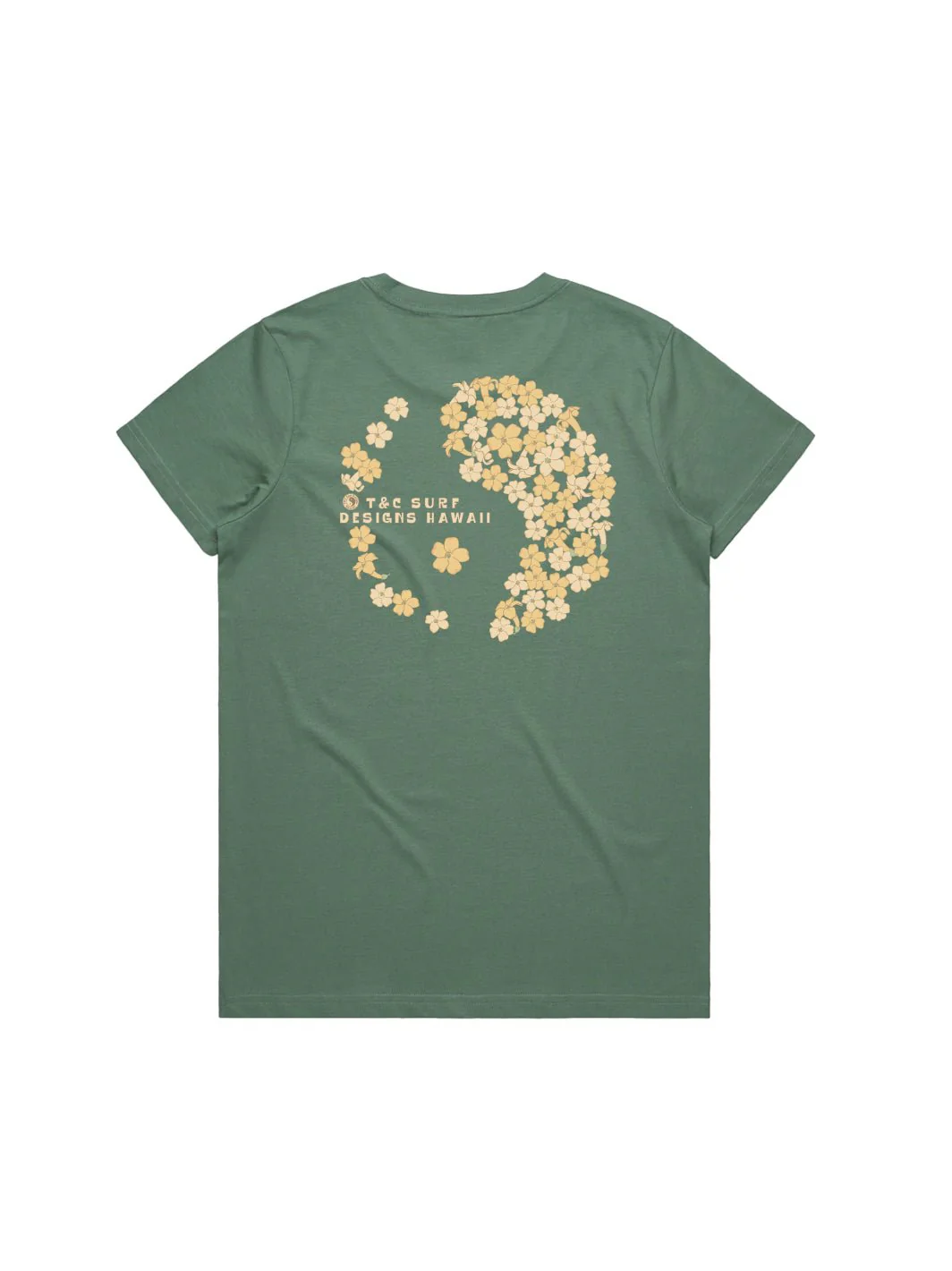 Puakenikeni Logo Maple Tee
