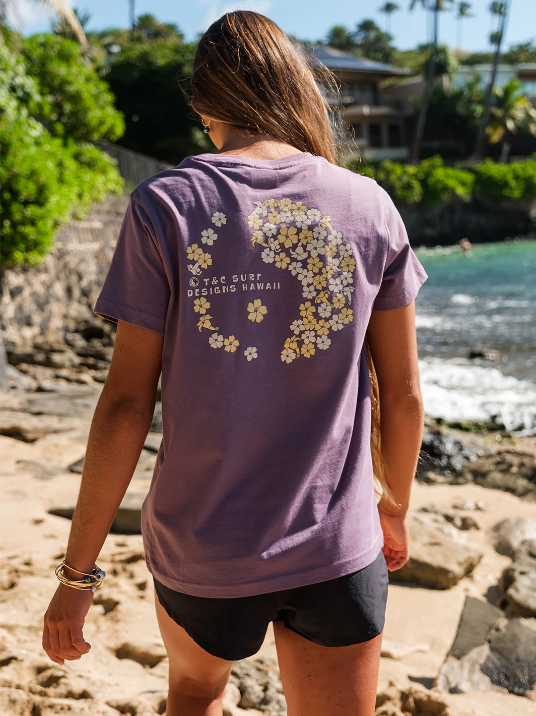 Puakenikeni Logo Maple Tee - Image 10