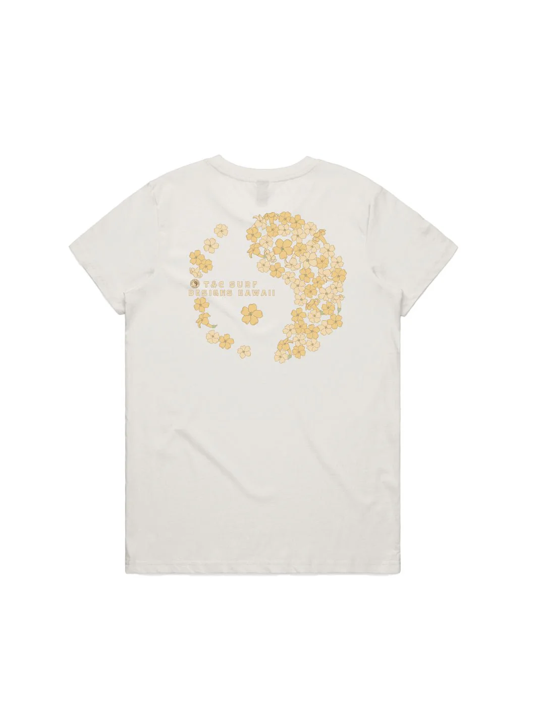 Puakenikeni Logo Maple Tee - Image 4
