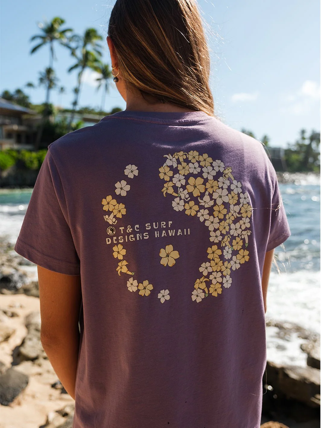 Puakenikeni Logo Maple Tee - Image 7