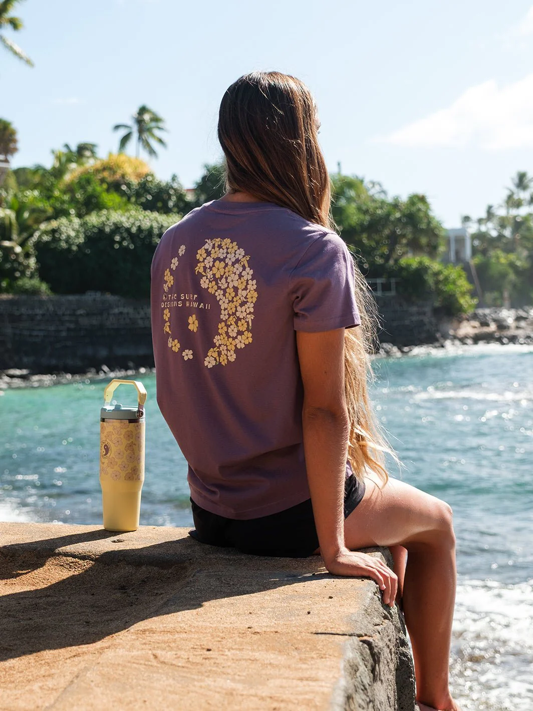 Puakenikeni Logo Maple Tee - Image 9