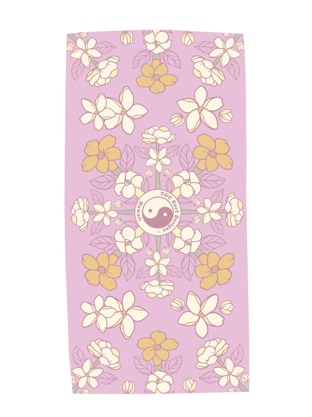Puakenikeni Pikake Microfiber Towel