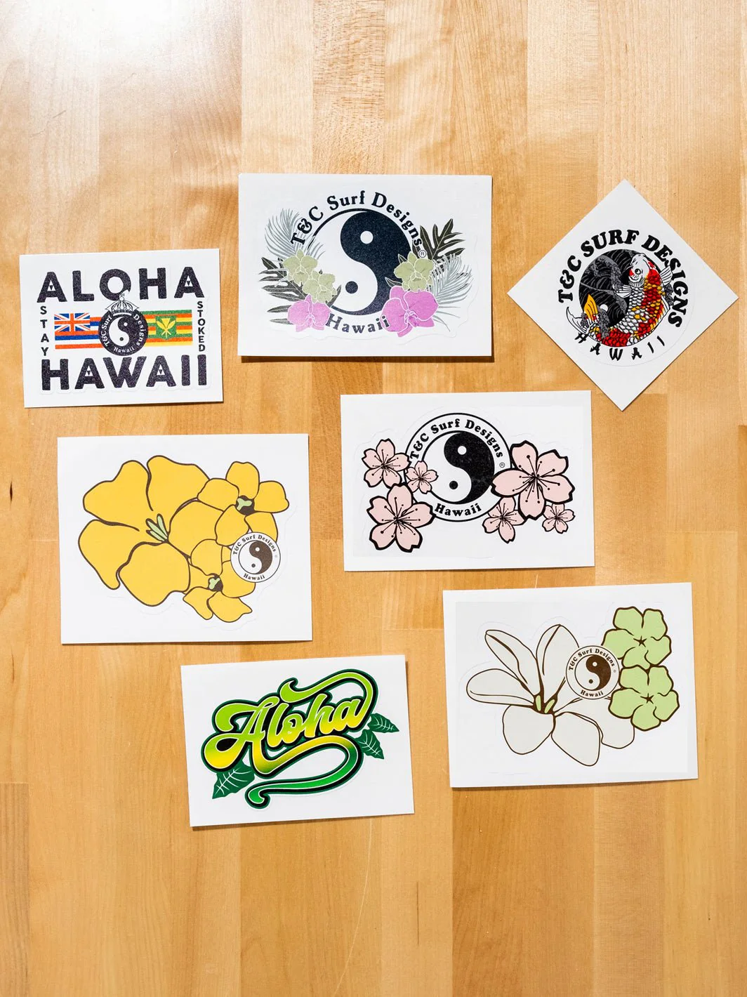 Pua Onaona Sticker - Image 2