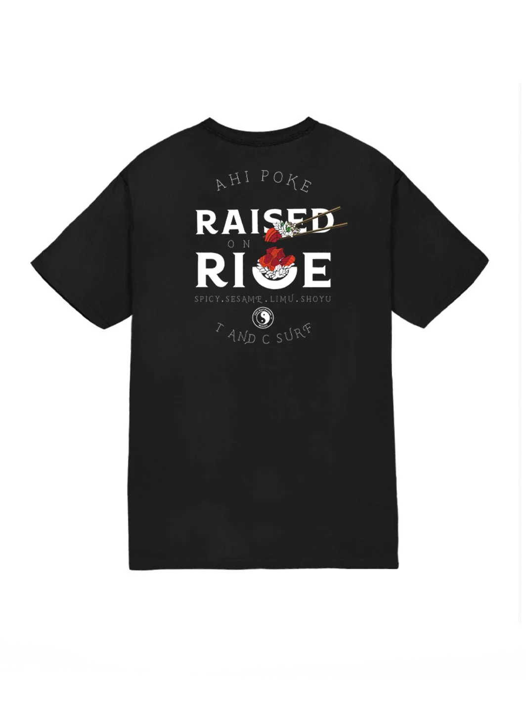 Raised on Poke Jersey Tee - Image 11