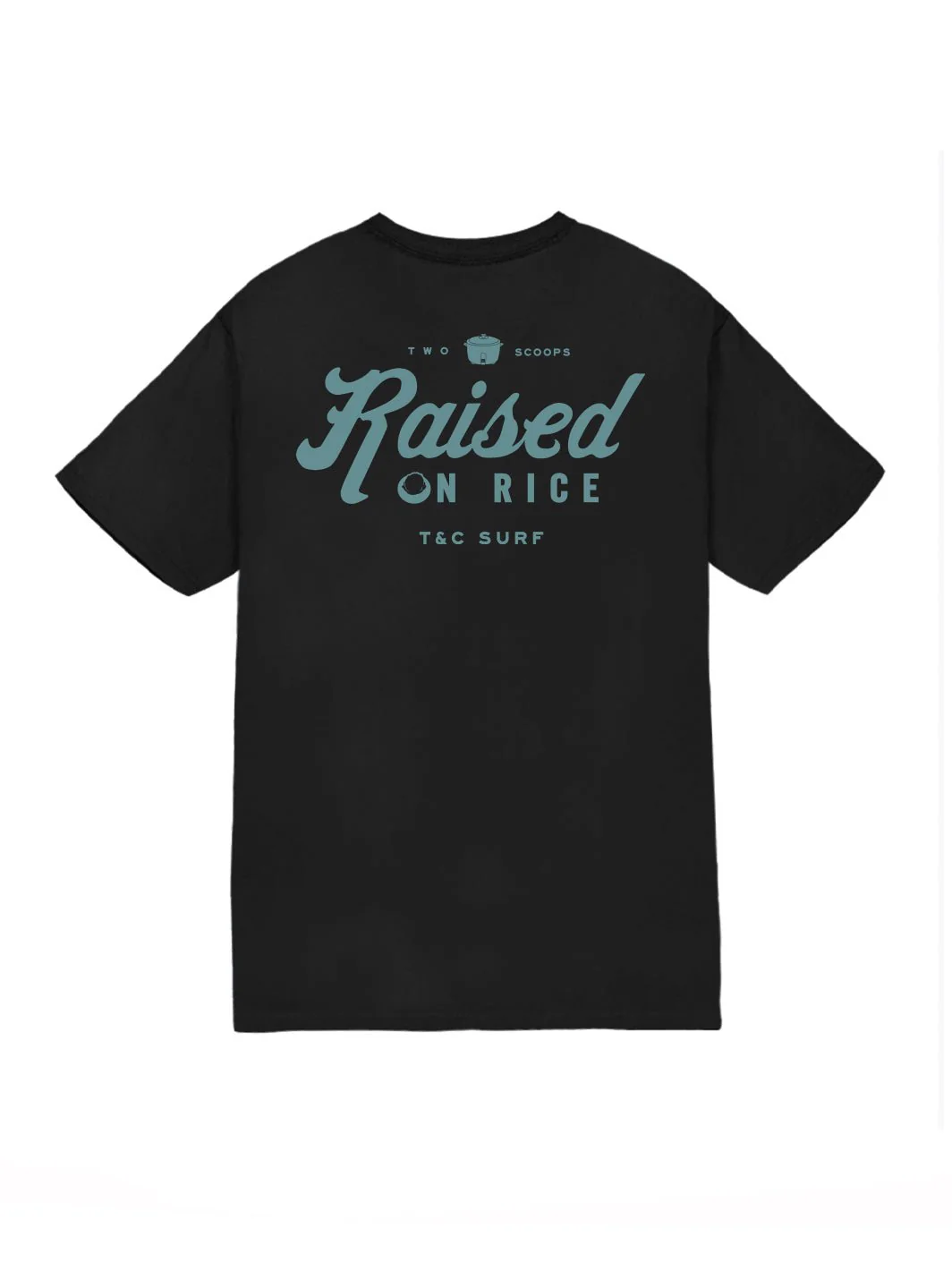 Raised On Rice Jersey Tee