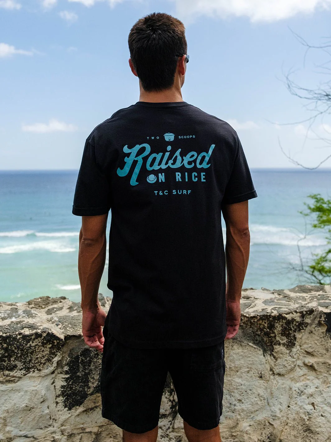 Raised On Rice Jersey Tee - Image 2