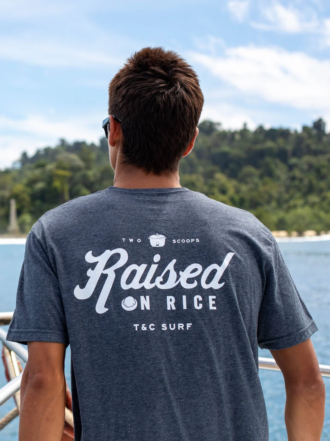 Raised On Rice Jersey Tee - Image 4