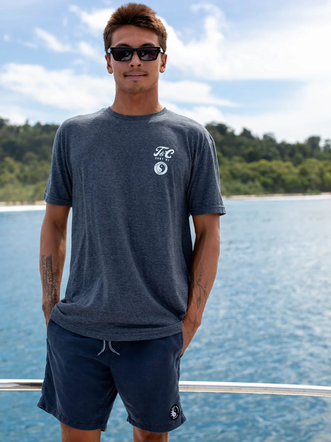 Raised On Rice Jersey Tee - Image 5
