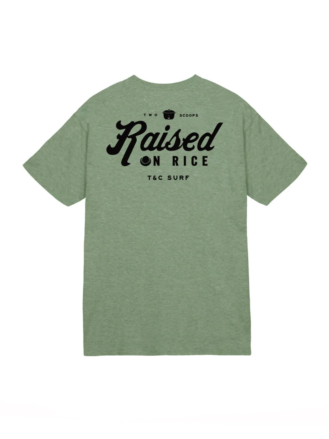 Raised On Rice Jersey Tee - Image 7